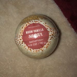 Warm Vanilla Sugar Bath Fizzy
